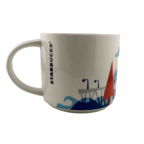 Starbucks 2017 You Are Here Mug Virginia 14 Oz - Picture 2 of 6